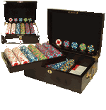 paulson poker chips: 500pc-mahogany (4K)