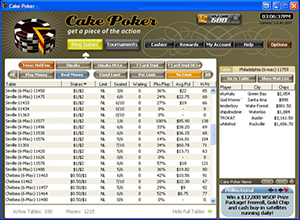 Cake Poker Review