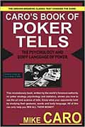 recommended poker books: Caro's Book of Poker Tells