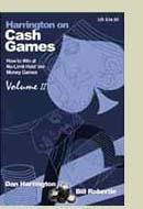 Best Poker Books: Harrington on Cash Games Vol 2
