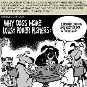 Common Poker Tells