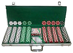 cheap poker chips: small-500-landmark-casino-aluminum (5K)