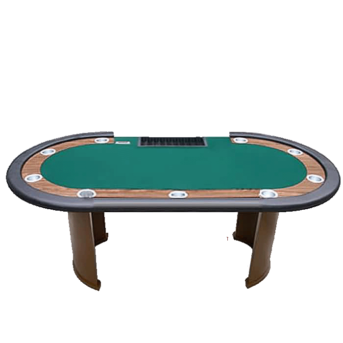 folding poker table